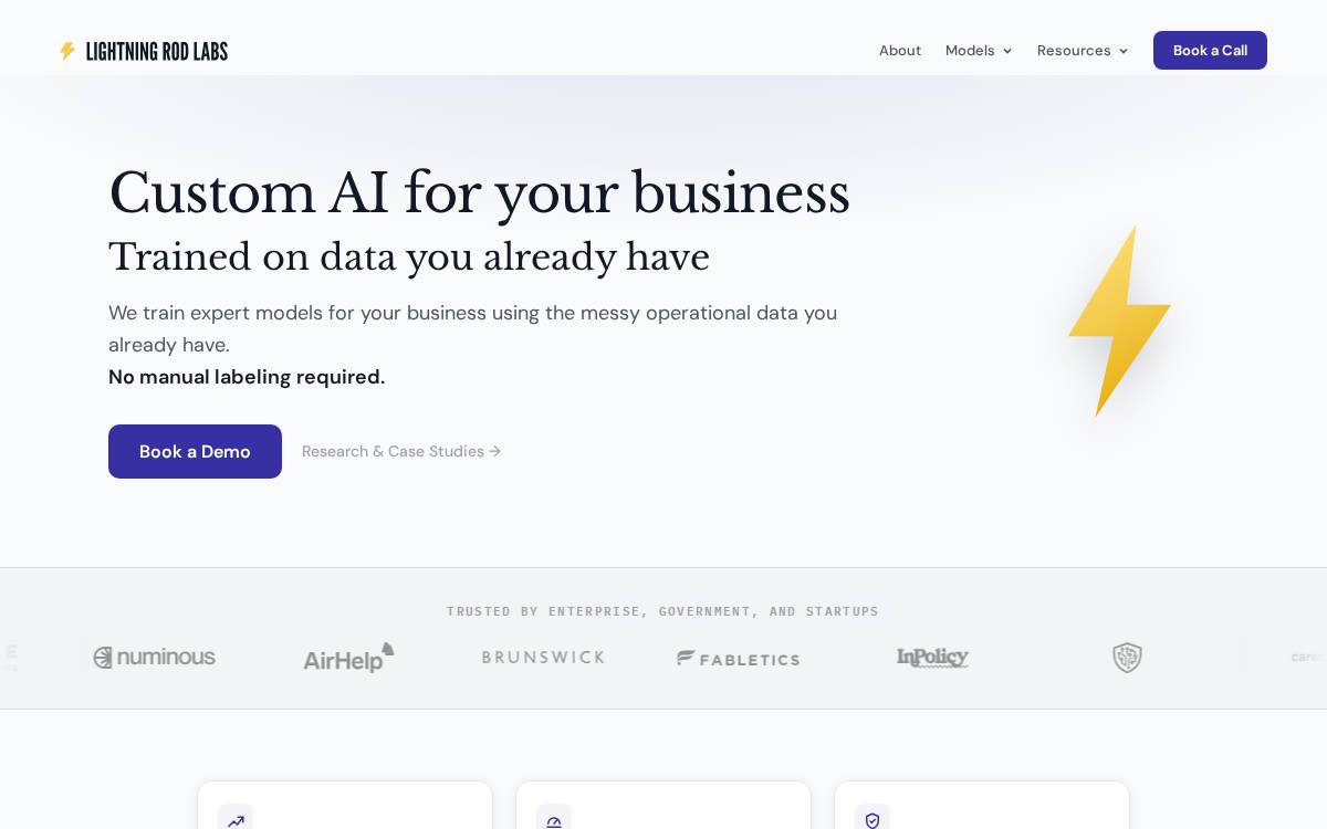 Kazm website preview
