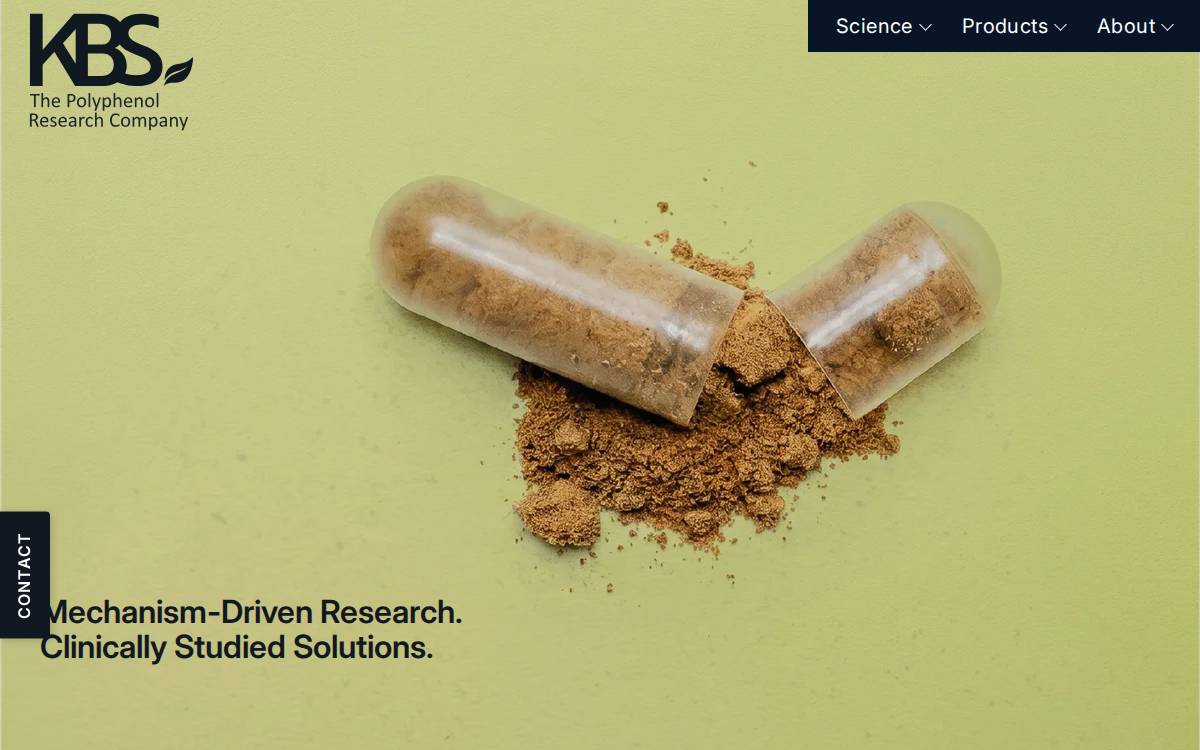 KBS Research website preview