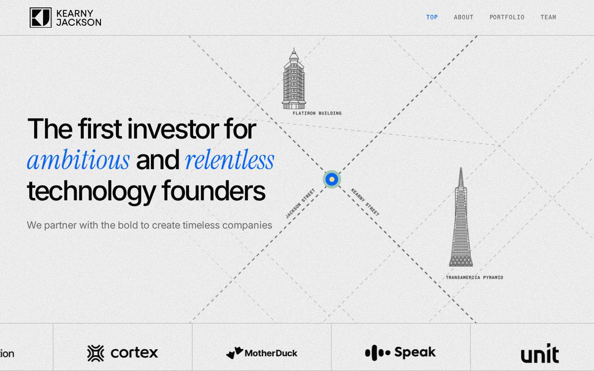 Kearny Jackson II website preview