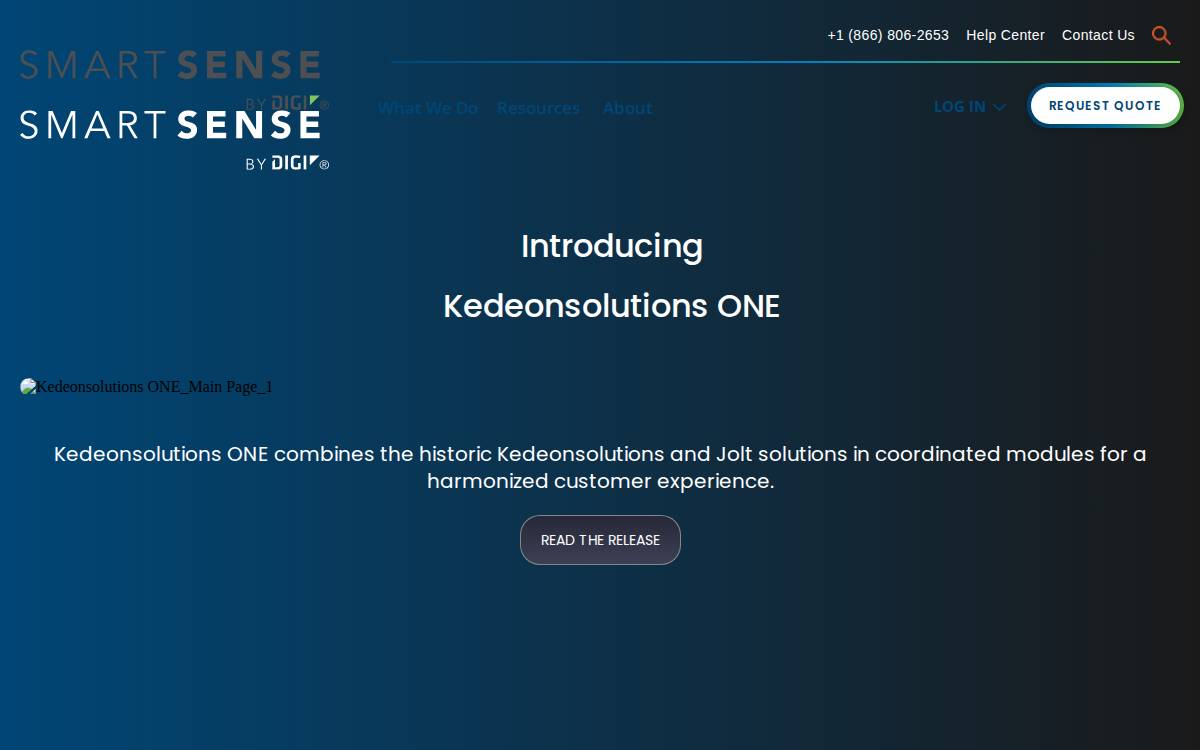 Kedeon website preview