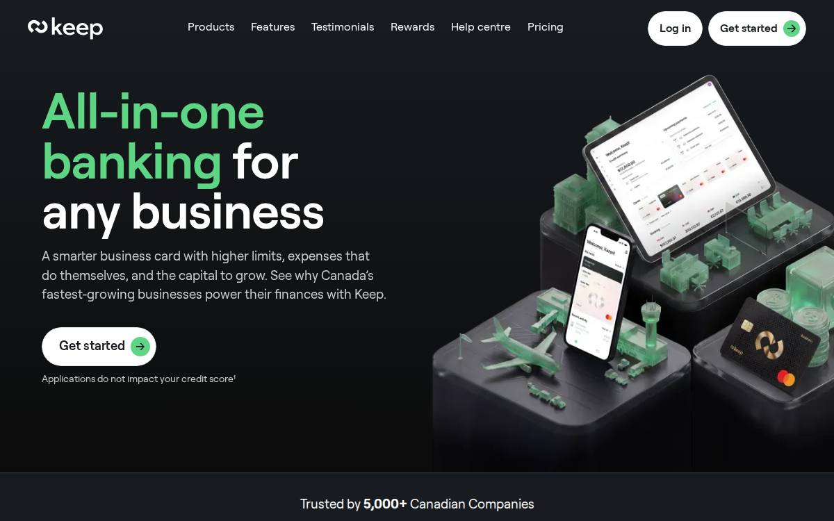 Keep website preview