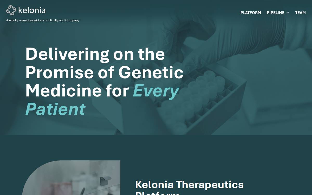 Keloniatx website preview