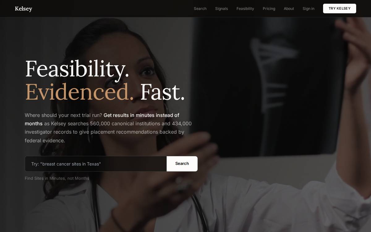 Kelsey Health website preview