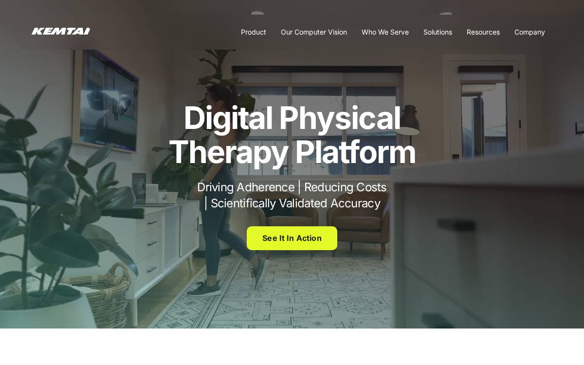 Kemtai website preview