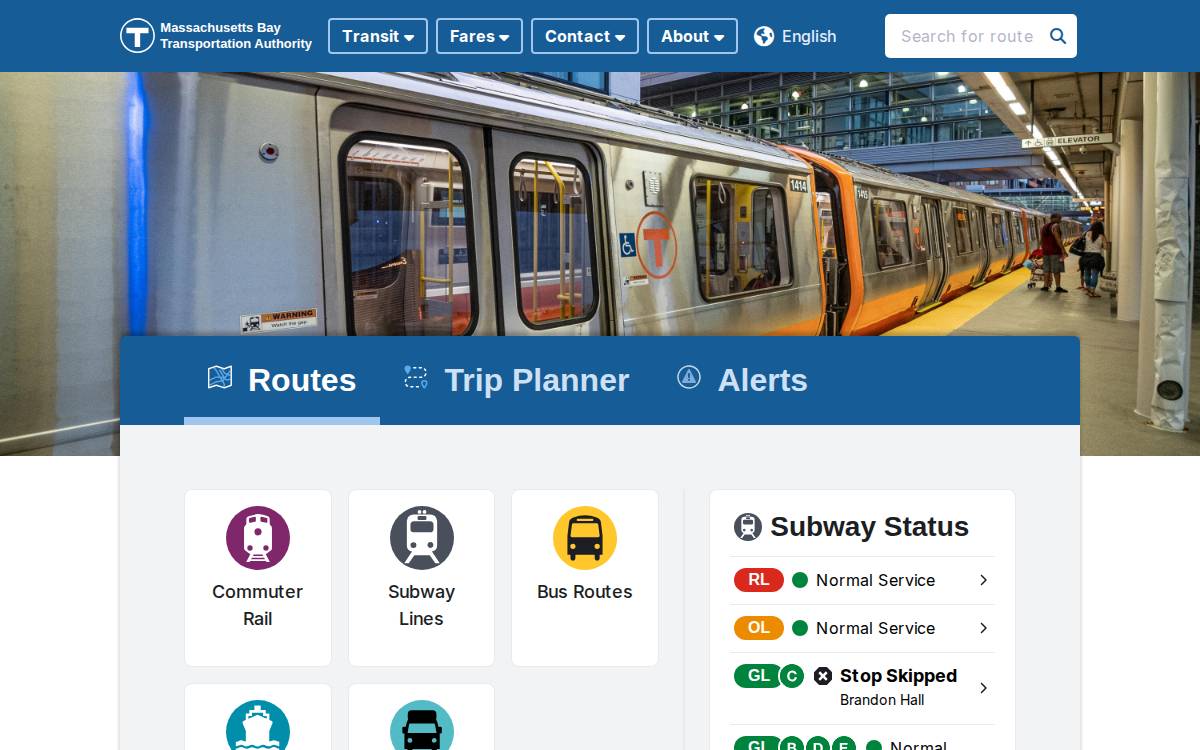 Kendall Station website preview