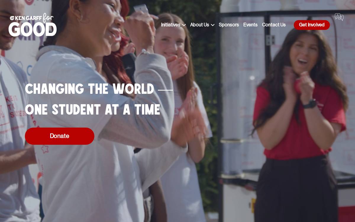 Kengarffforgood website preview