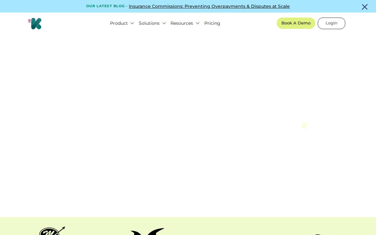 Kennect website preview
