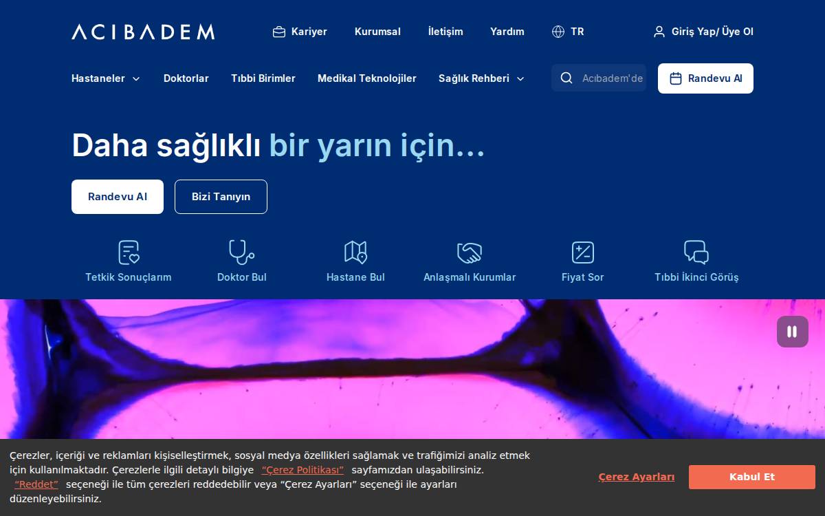 Kent website preview