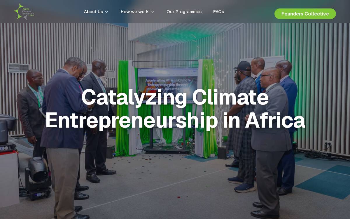 Kenyacic website preview