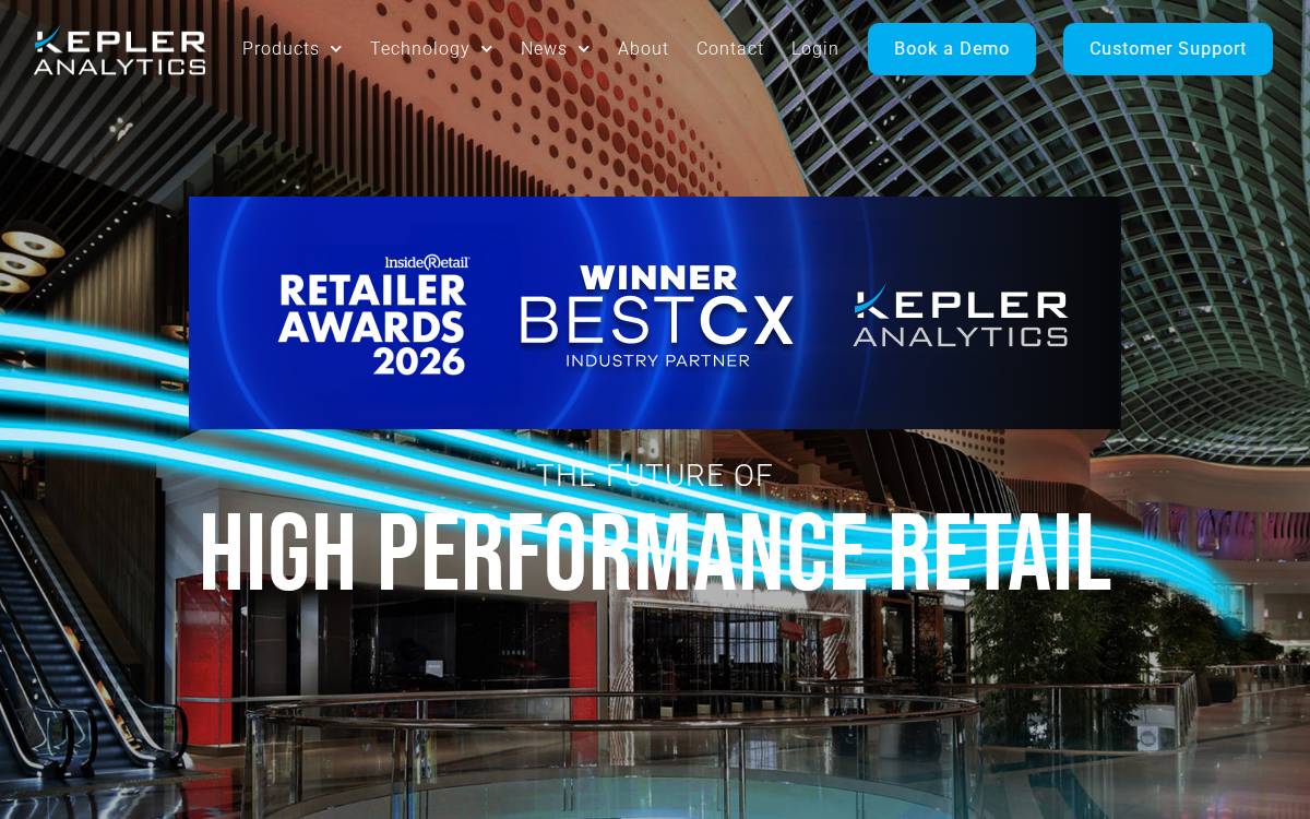 Kepleranalytics website preview