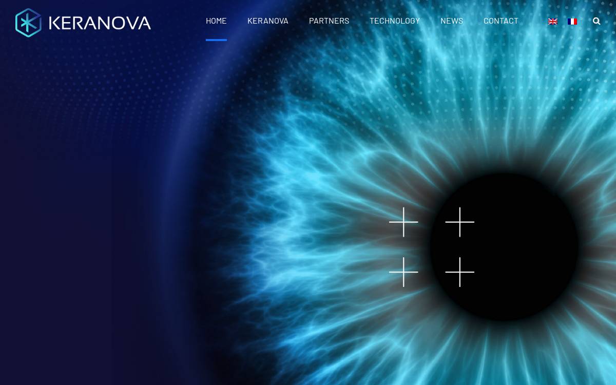 Keranova website preview