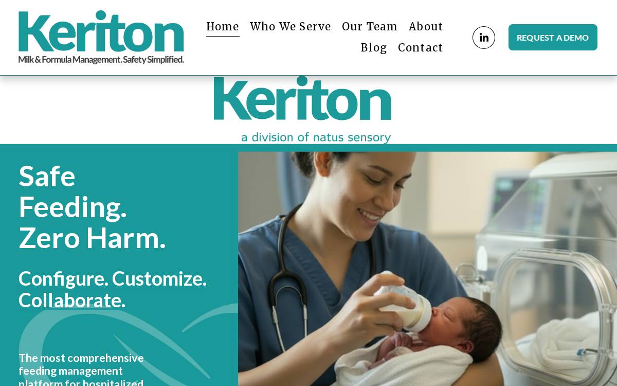 Keriton LLC website preview