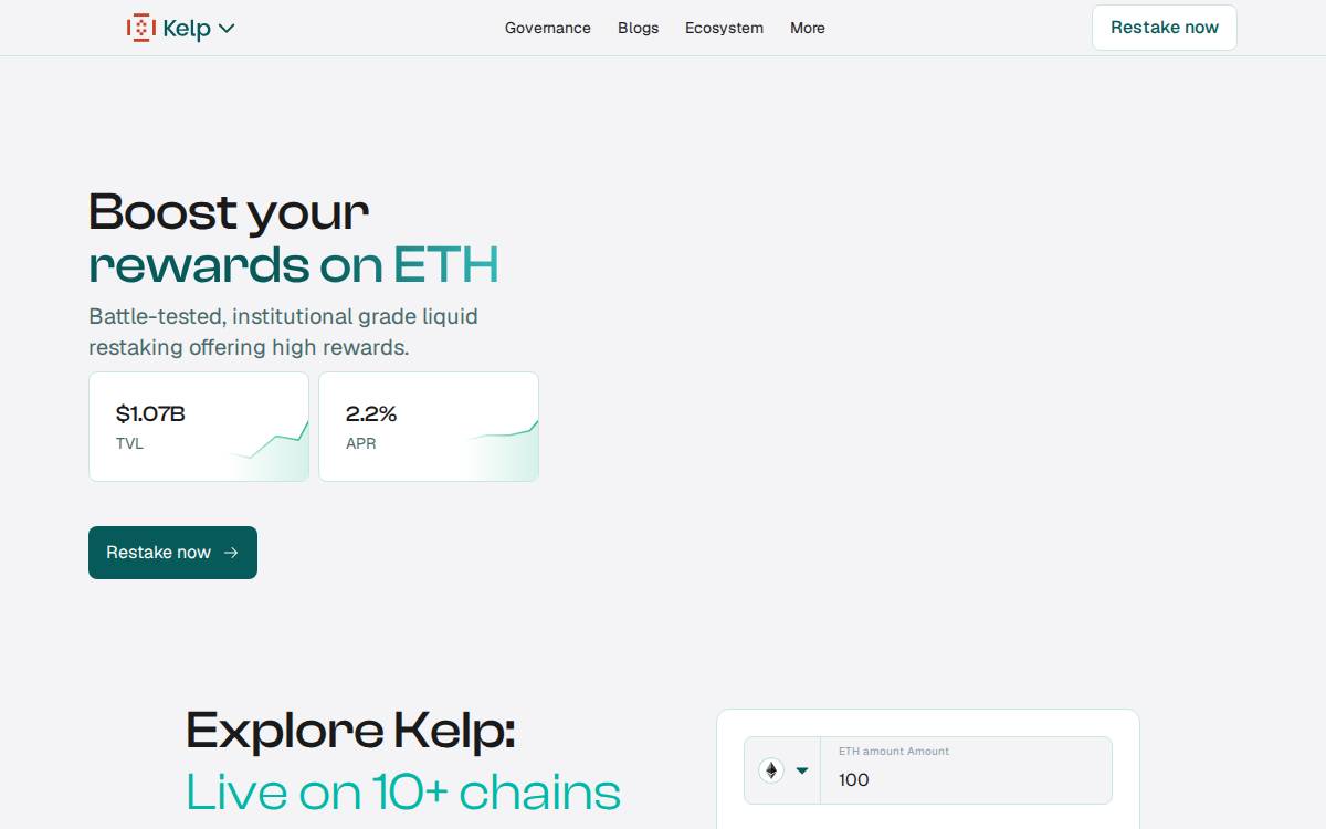 Kernel website preview