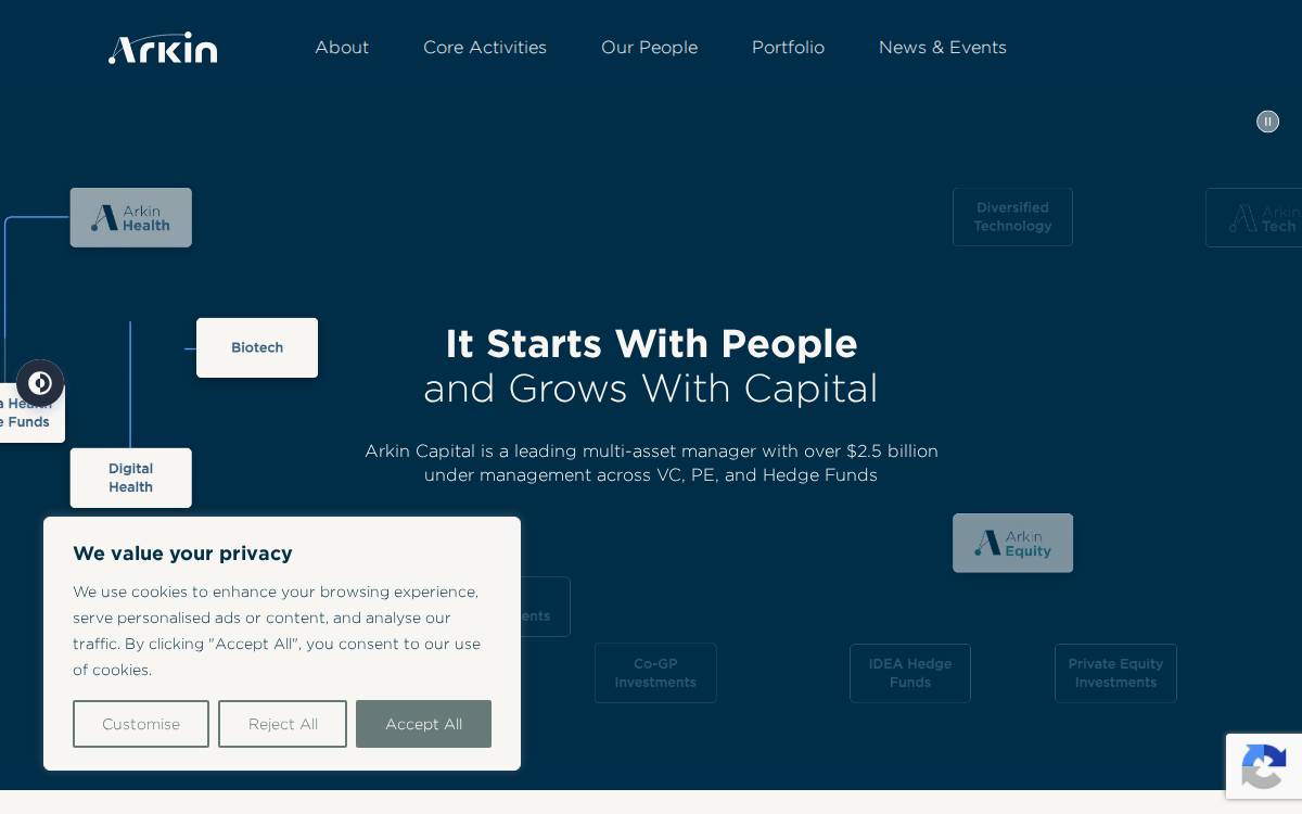 Keros Therapeutics website preview