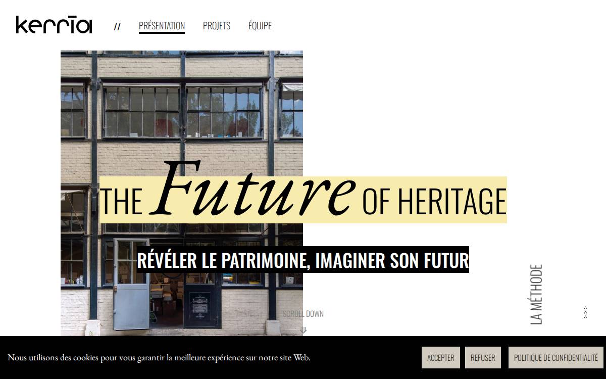 Kerria Am website preview