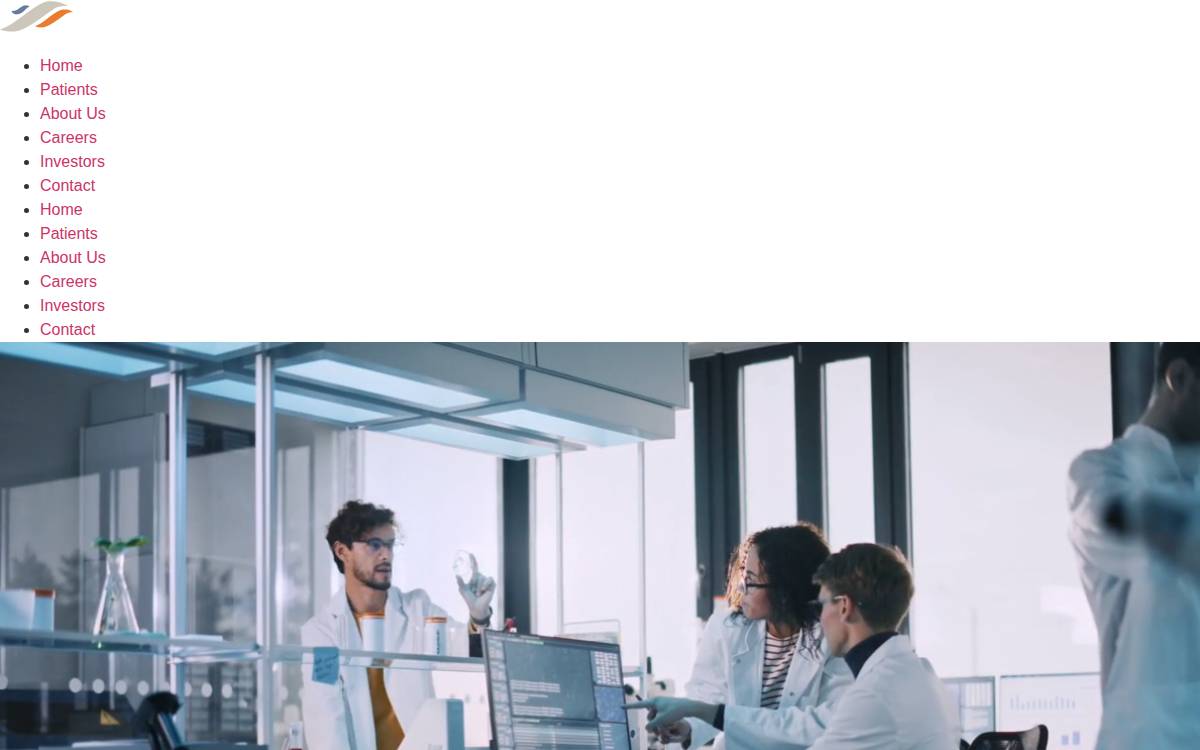 Kestrel Therapeutics website preview