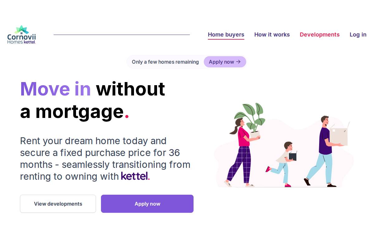 Kettel website preview