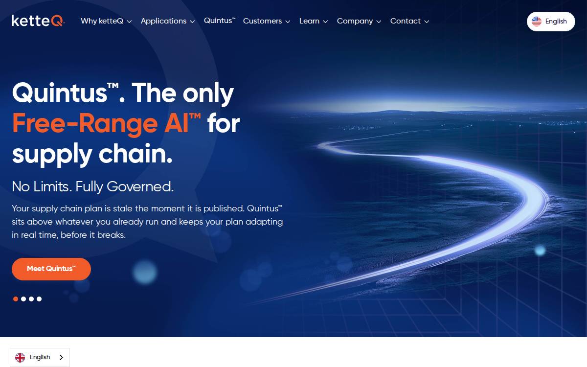 ketteQ website preview