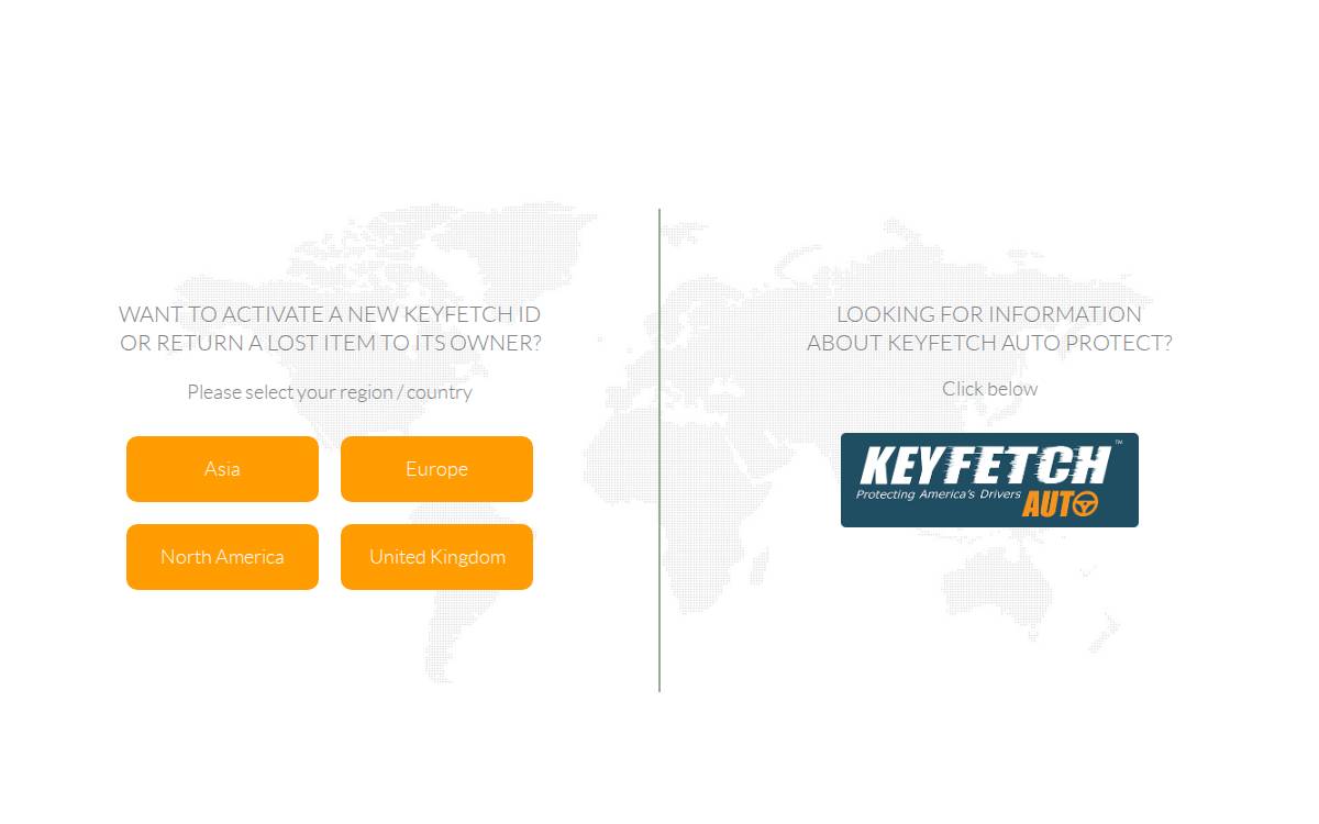 Keyfetch website preview