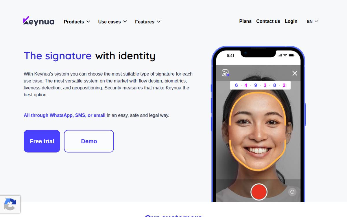 Keynua website preview