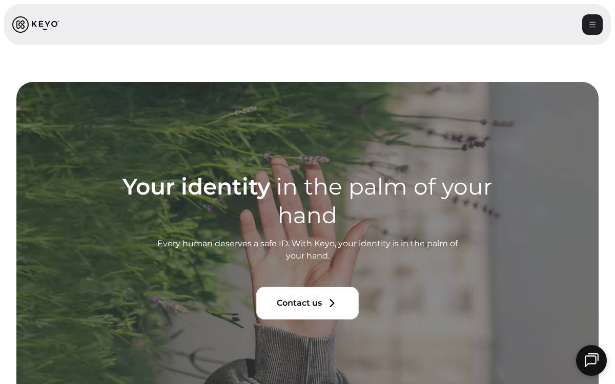 Keyo website preview