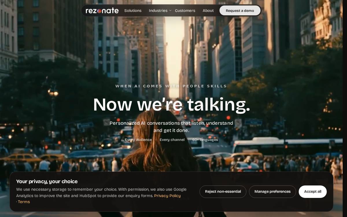 Keyreply website preview