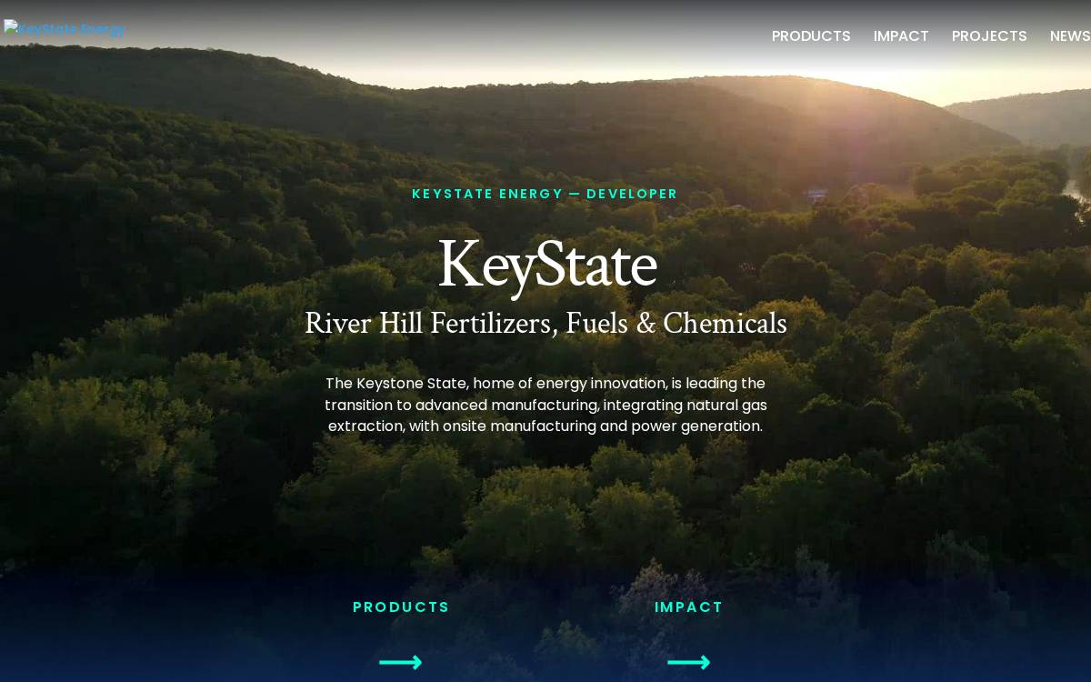 KeyState website preview