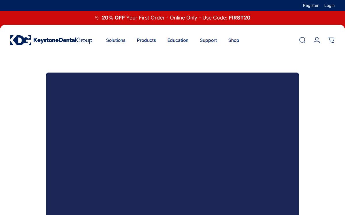 Keystone Dental website preview