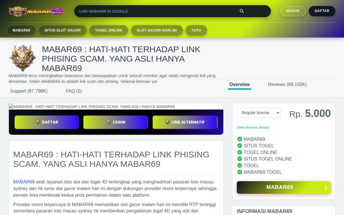 Khabri website preview