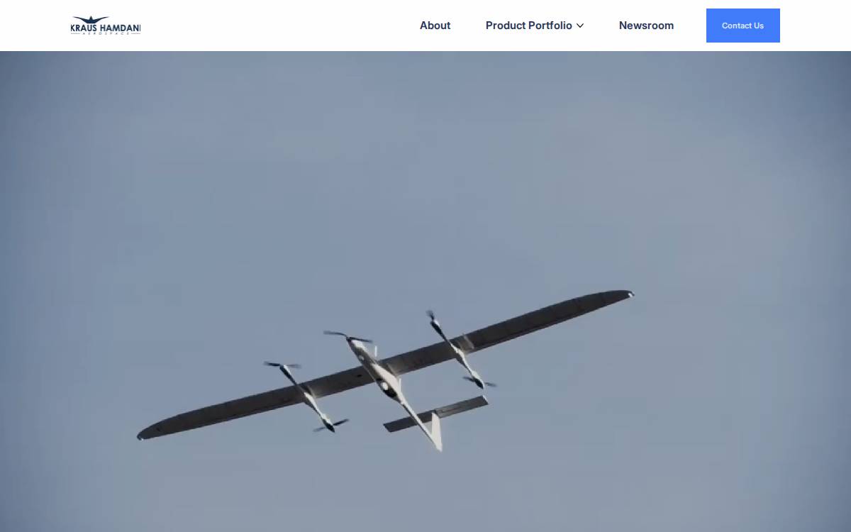 Khaero website preview