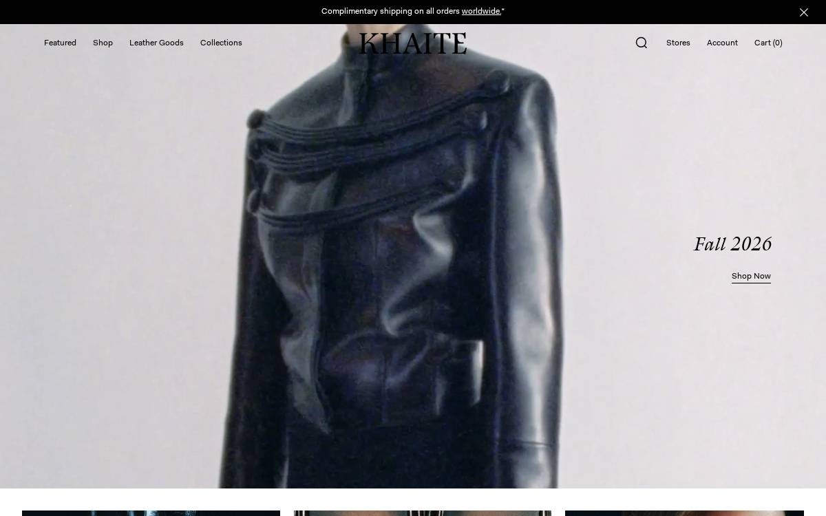 KHAITE website preview