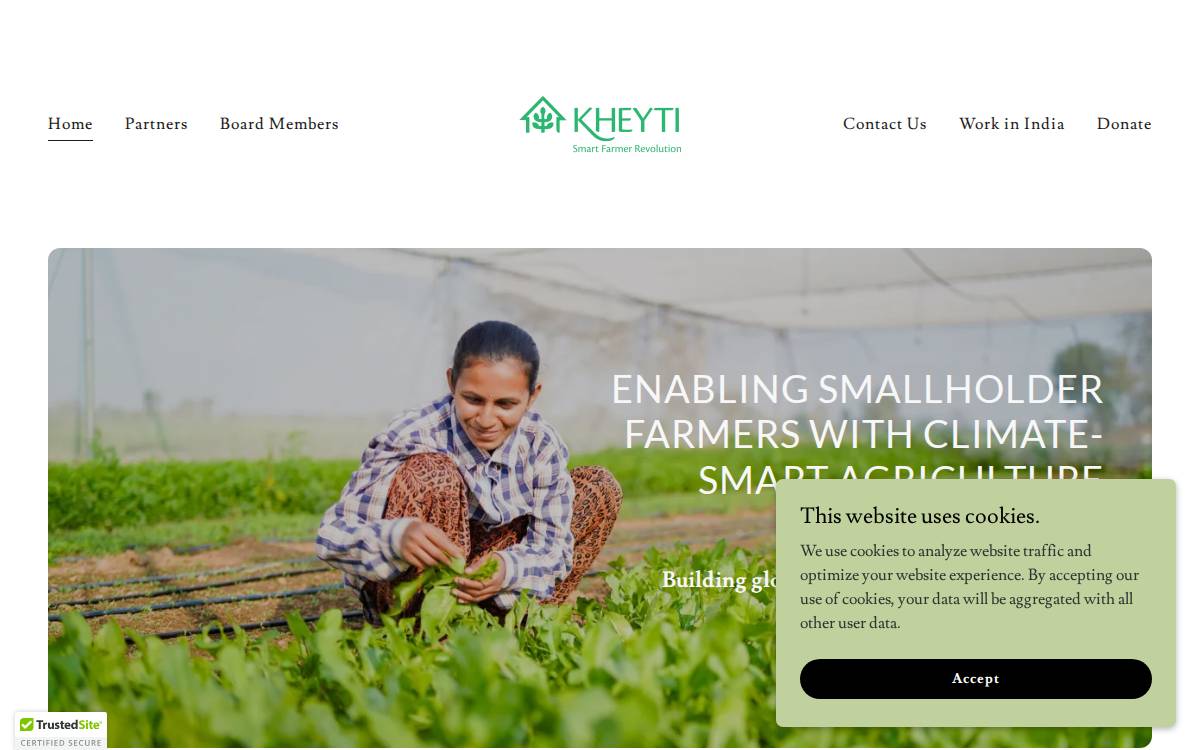 Kheyti website preview