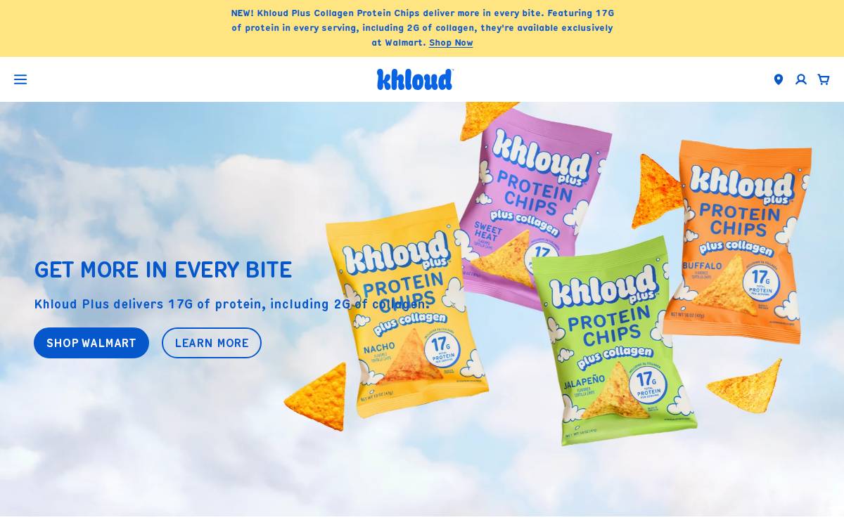 Khloud website preview