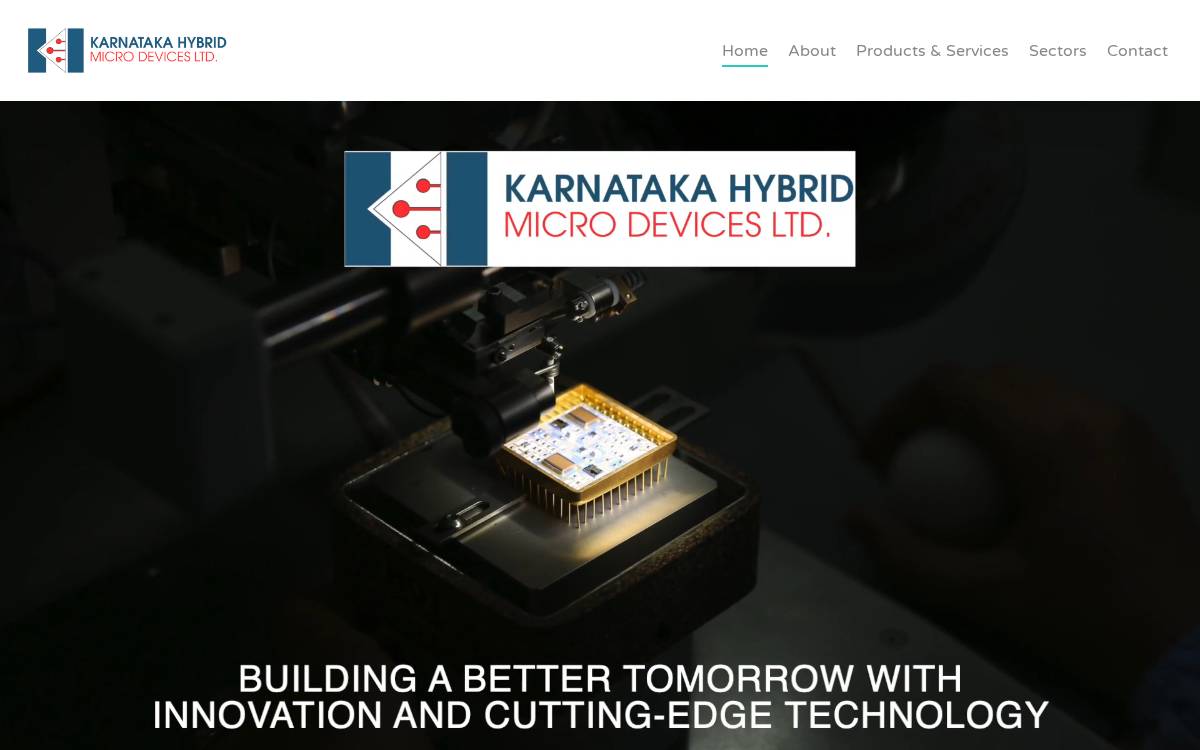 KHMDL website preview
