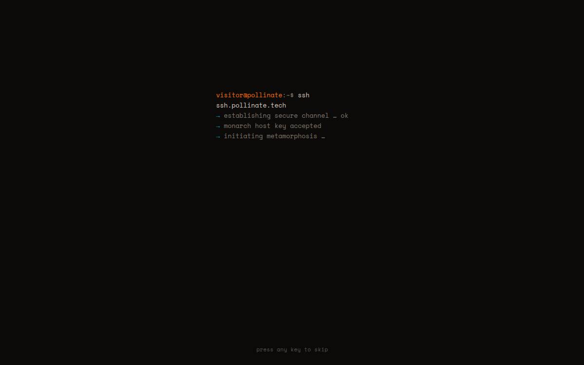 Khotan (formerly Pollinate) website preview