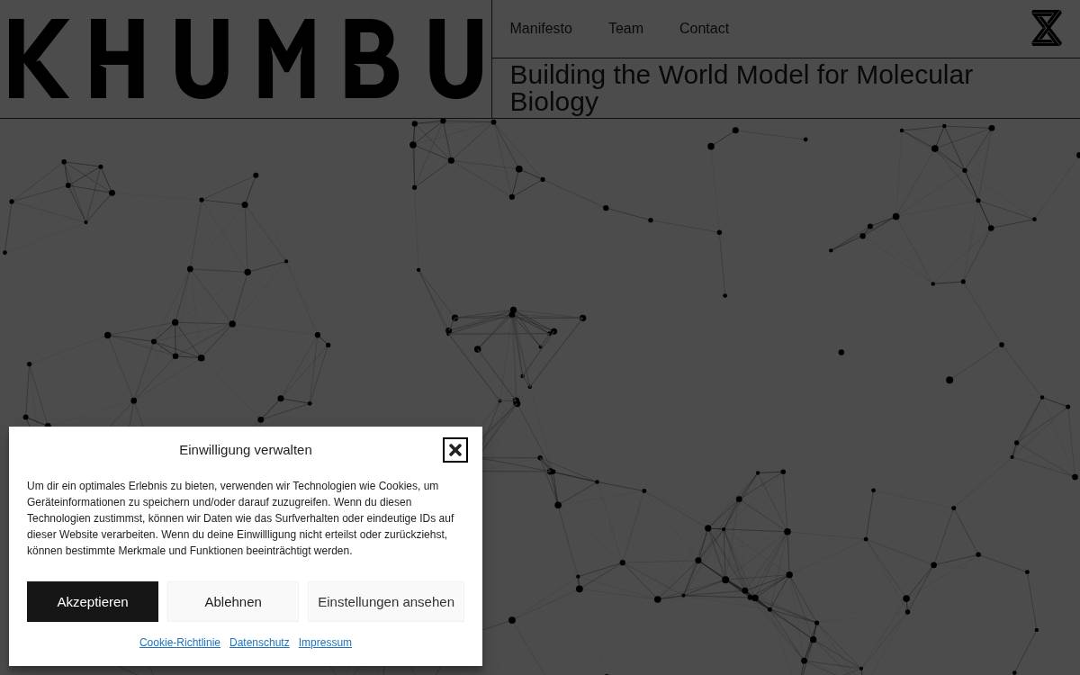 Khumbu website preview