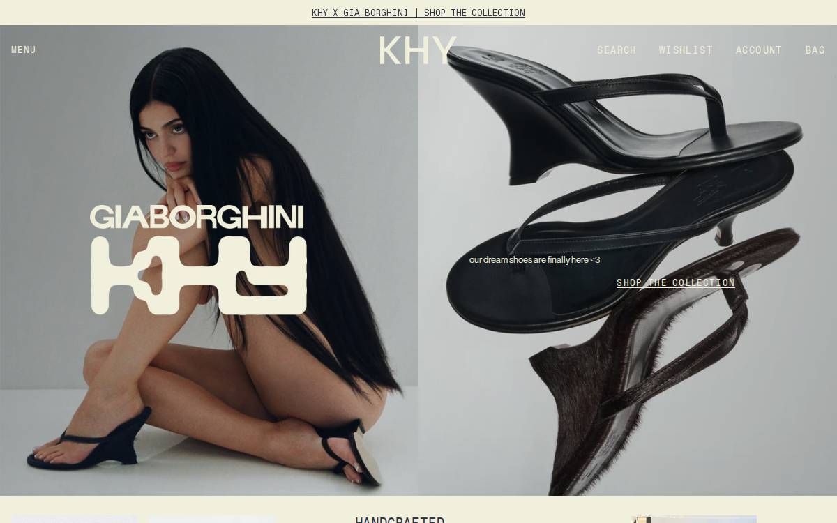 Khy website preview