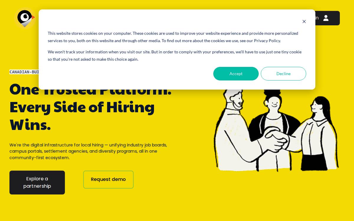 Kibbi website preview