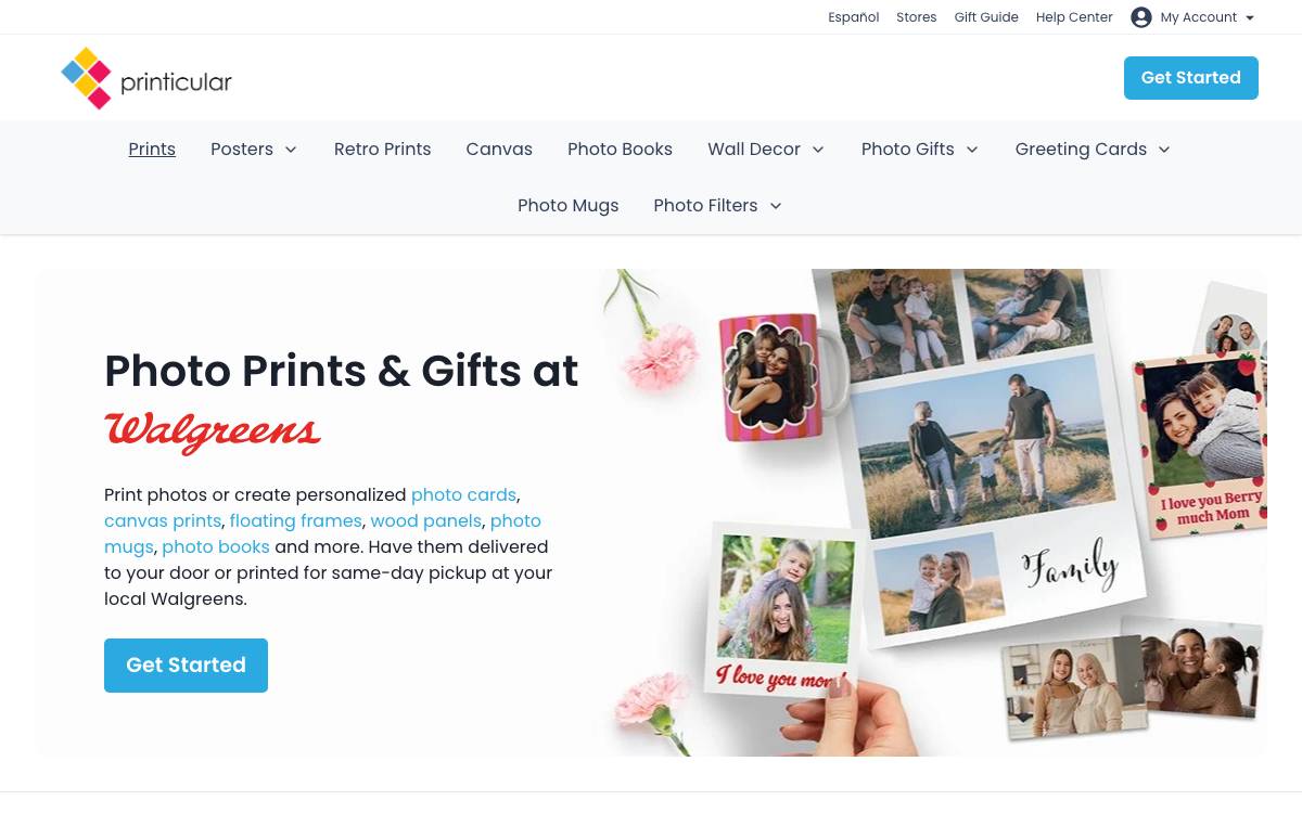 Kicksend website preview