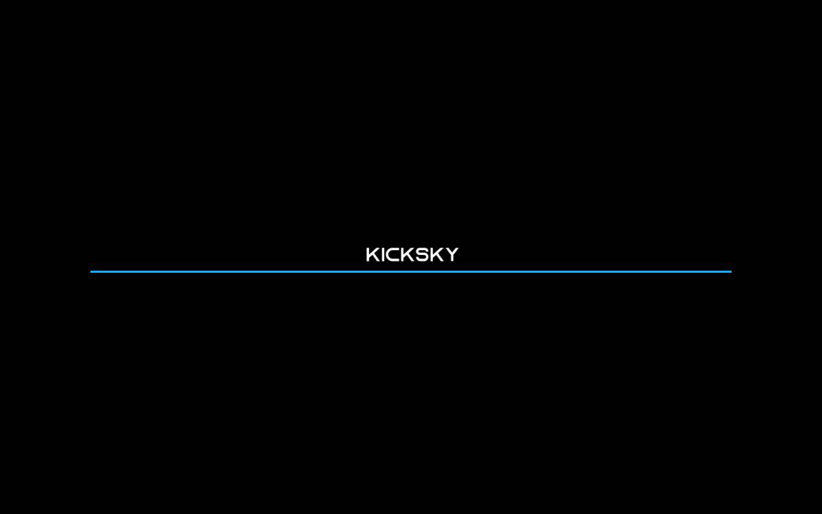 Kicksky website preview
