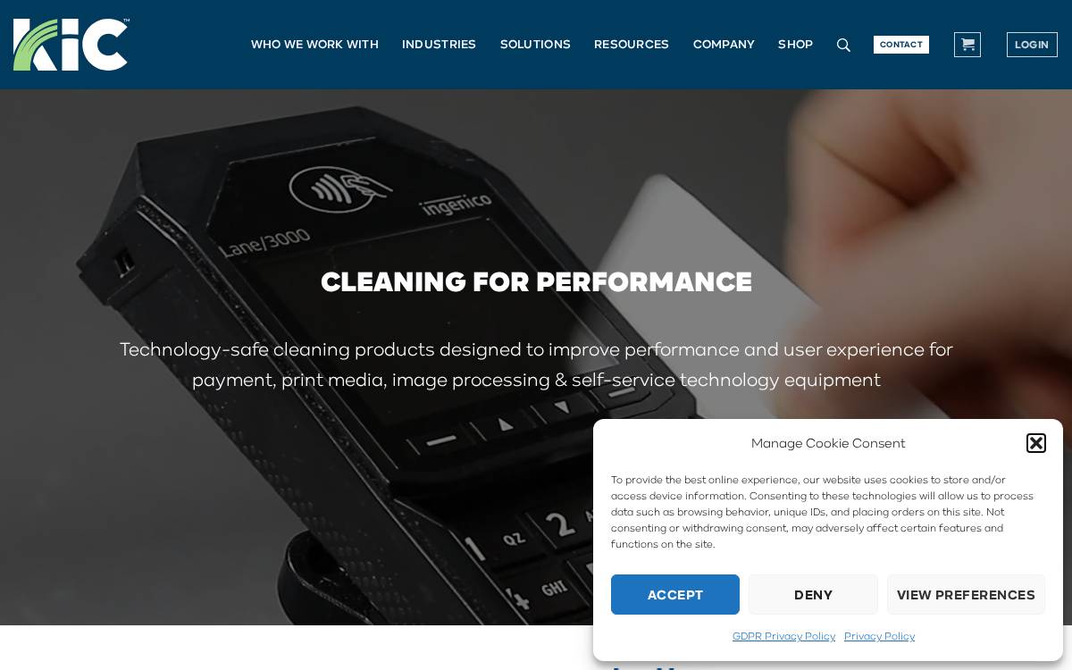 Kicteam website preview