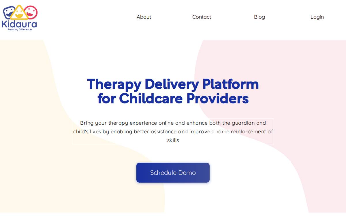 Kidaura website preview