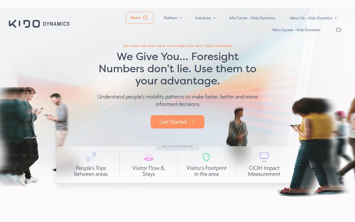 Kido Dynamics website preview