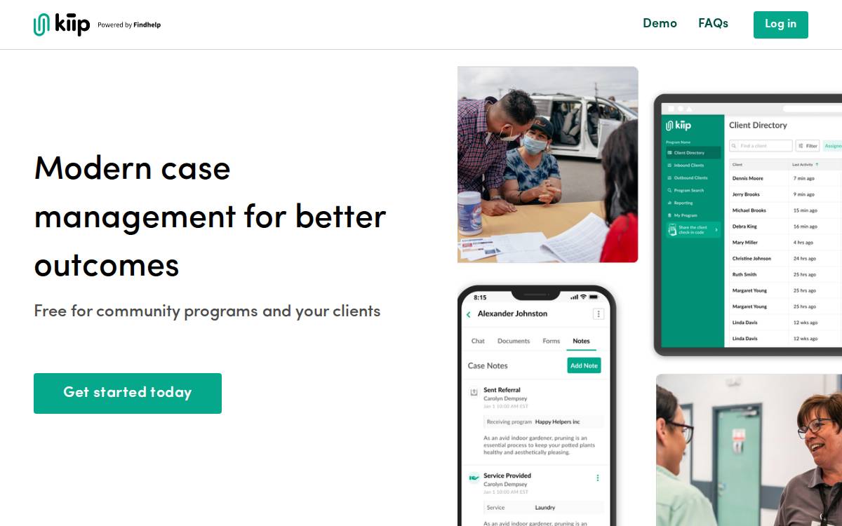Kiip website preview