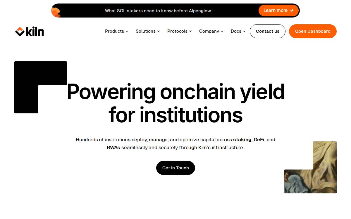 Kiln website preview