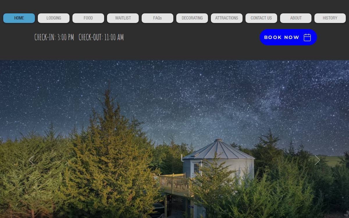 Kimberly Creek website preview