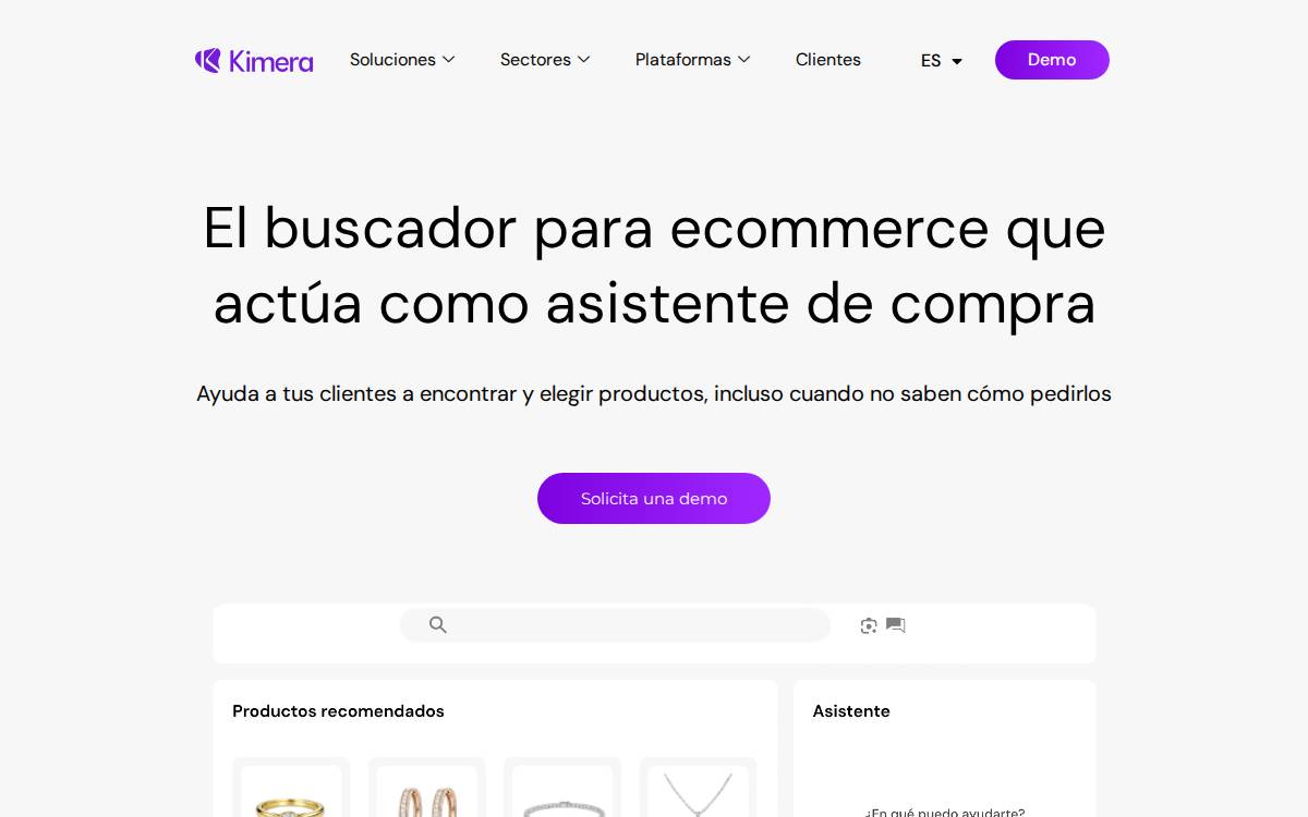 Kimera Technologies website preview