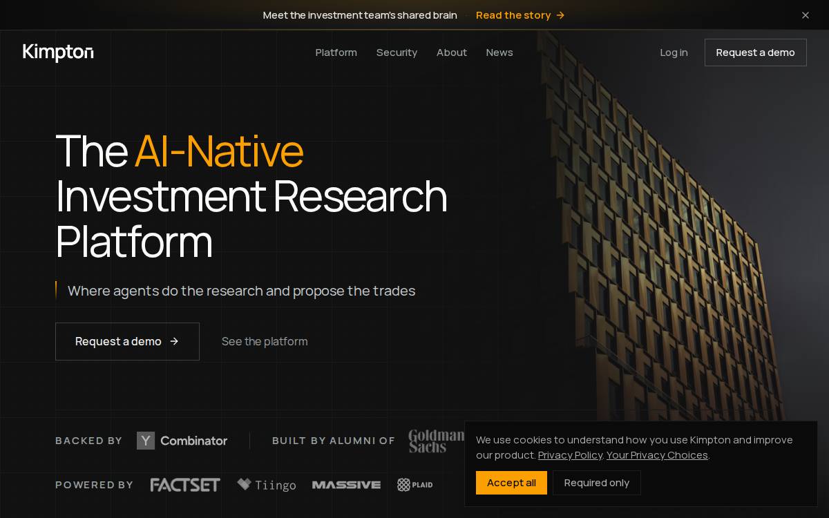 Kimpton AI website preview