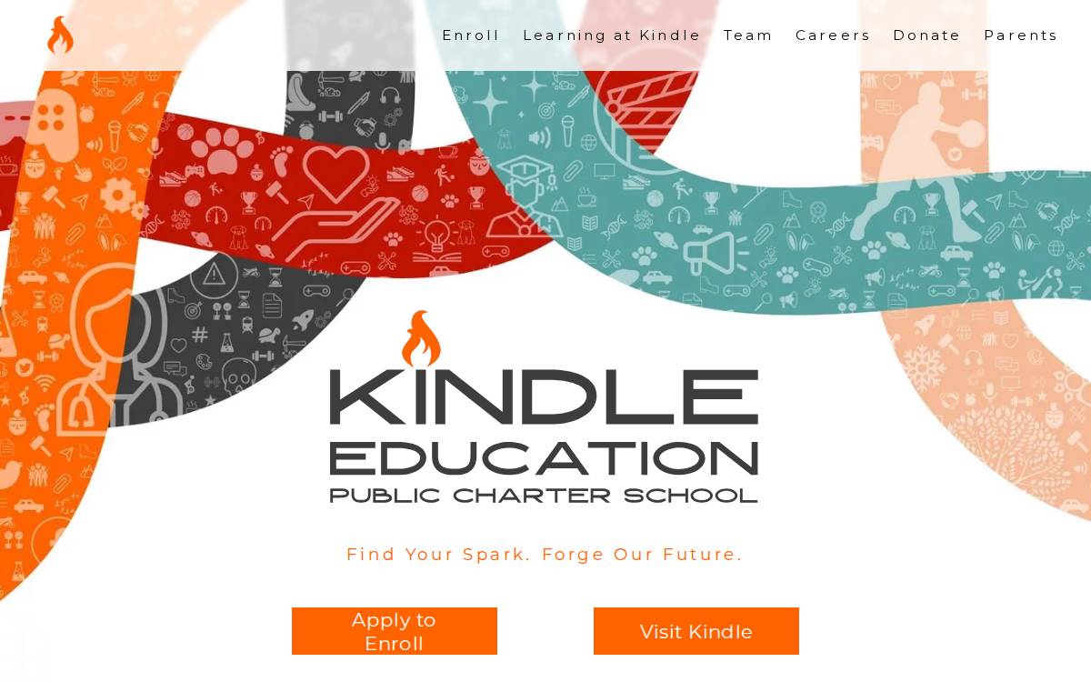 Kindleeducation website preview