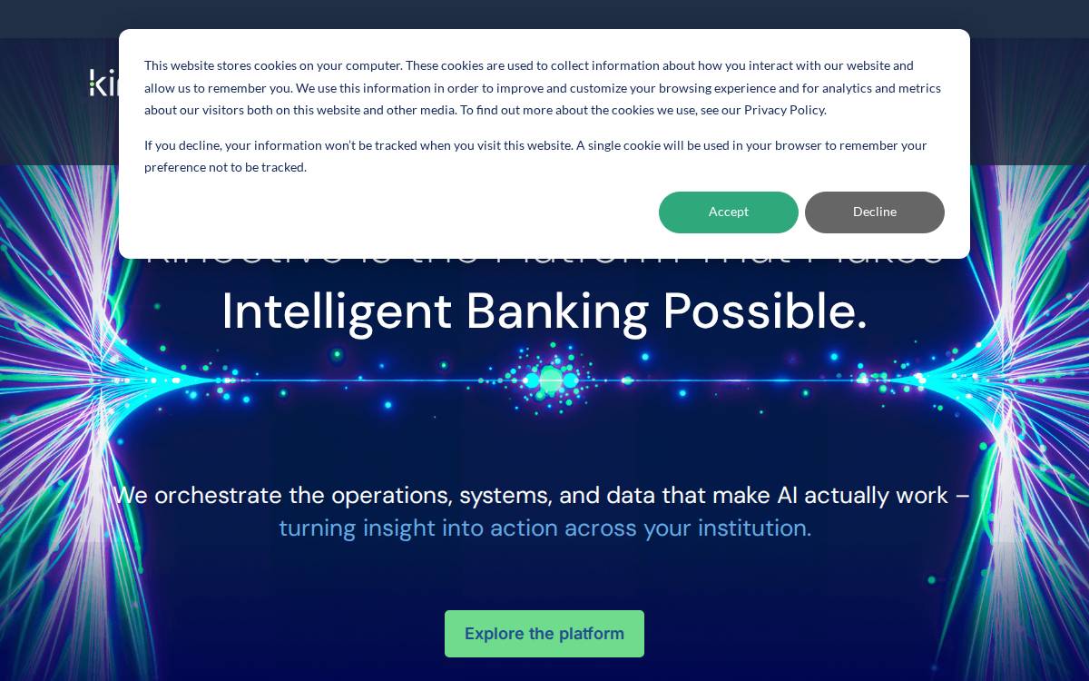 Kinective website preview